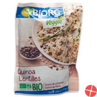 Bjorg Quinoa Lentilles Doy Pack 250g