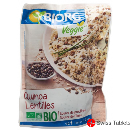 Bjorg Quinoa Lentilles Doy Pack 250g buy online