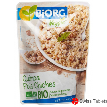 Bjorg Quinoa Pois Chiches Doy Pack 250g buy online