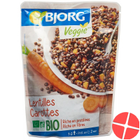 Bjorg Lentilles Carottes Doy Pack 250g