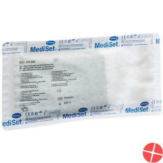 Mediset Surgery and Debridement Set