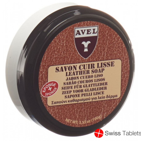 Avel Lederreinigungspflegeseife 100ml buy online