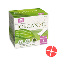 Organyc Slipeinlagen Gefaltet Light Flow 24 Stück
