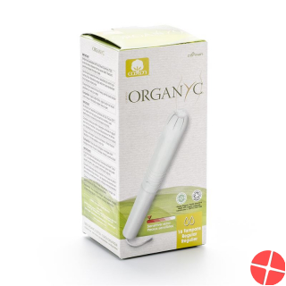 Organyc Tampons Regular mit Applikator 16 Stück Organyc Tampons Regular mit Applikator 16 Stück