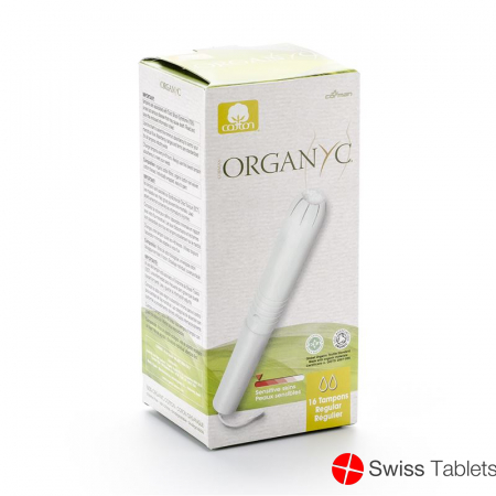 Organyc Tampons Regular mit Applikator 16 Stück buy online