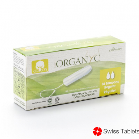 Organyc Tampons Regular 16 Stück buy online