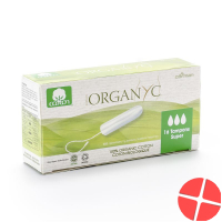 Organyc Tampons Super 16 Stück