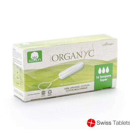 Organyc Tampons Super 16 Stück buy online