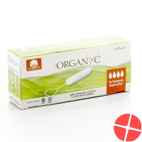 Organyc Tampons Super Plus 16 Stück
