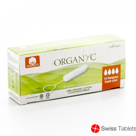 Organyc Tampons Super Plus 16 Stück buy online