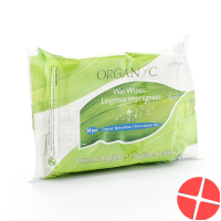 Organyc Feuchtigkeitstücher 20 Stück Organyc Feuchtigkeitstücher 20 Stück