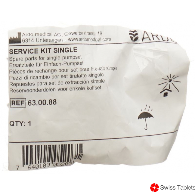 Ardo Servicekit Ersatzteilset Pumpset buy online