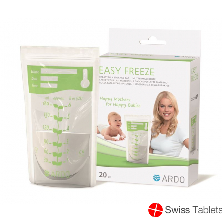 Ardo Easy Freeze Muttermilchbeutel buy online