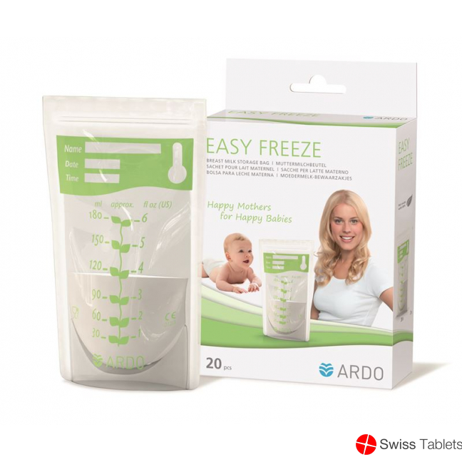 Ardo Easy Freeze Muttermilchbeutel buy online