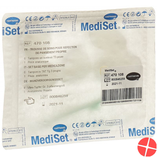 Mediset wound care set Ch1