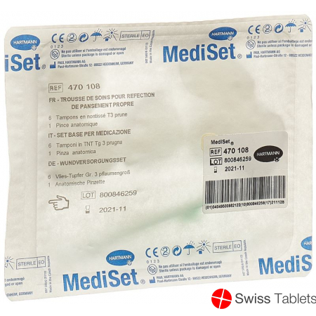 Mediset wound care set Ch1 buy online