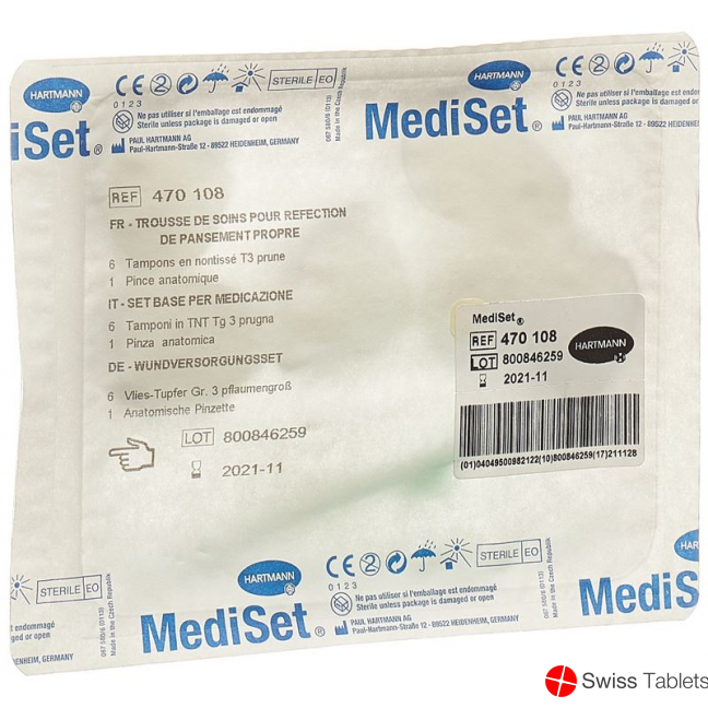 Mediset wound care set Ch1 buy online