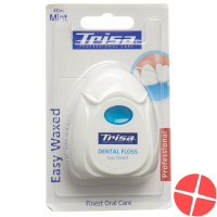 Trisa 40 m waxed mint dental floss Trisa 40 m waxed mint dental floss