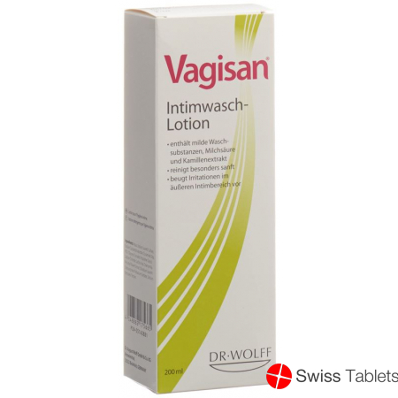 Vagisan Intimwaschlotion 200ml buy online