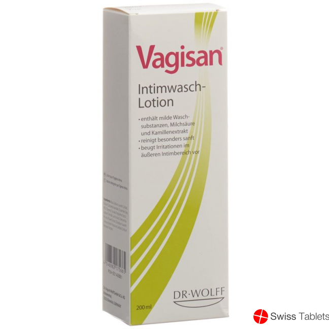 Vagisan Intimwaschlotion 200ml buy online