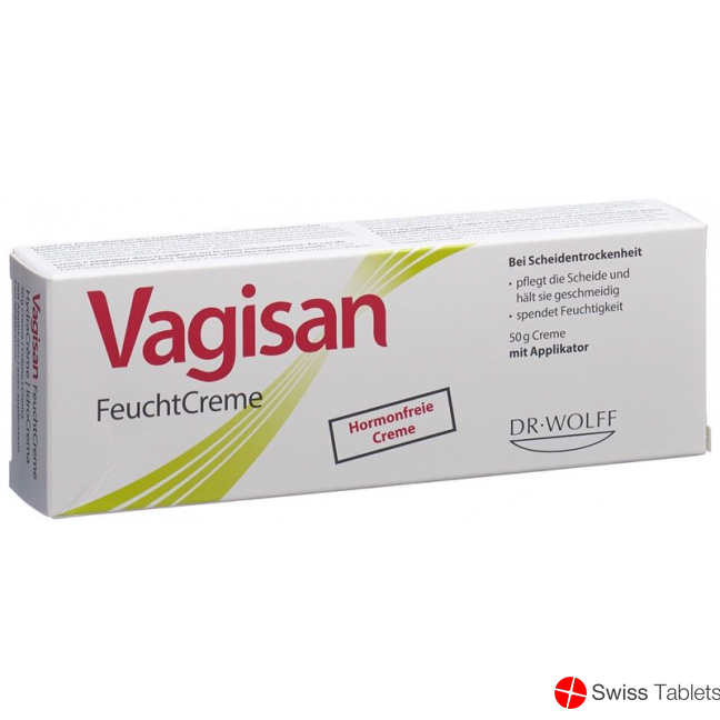 Vagisan Feuchtcreme 50g buy online