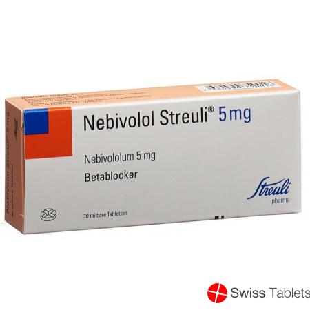 Nebivolol Streuli Tabletten 5mg 30 Stück buy online