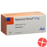 Nebivolol Streuli Tabletten 5mg 100 Stück