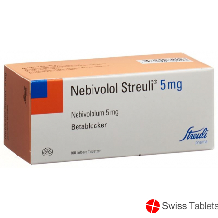 Nebivolol Streuli Tabletten 5mg 100 Stück buy online