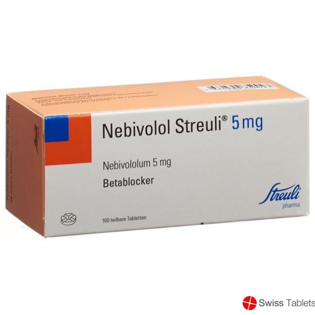 Nebivolol Streuli Tabletten 5mg 100 Stück buy online