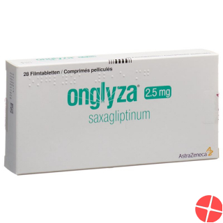 Onglyza Tabletten 2.5mg 28 Stück