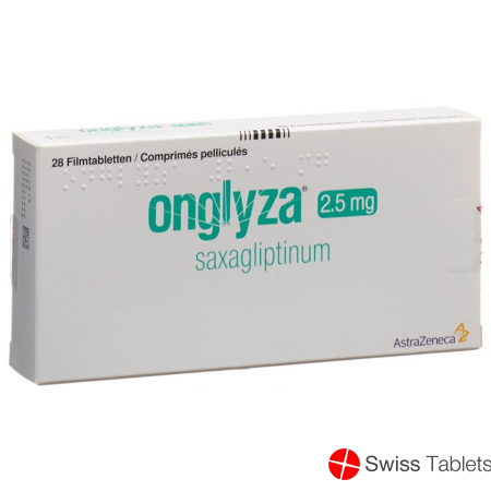 Onglyza Tabletten 2.5mg 28 Stück buy online