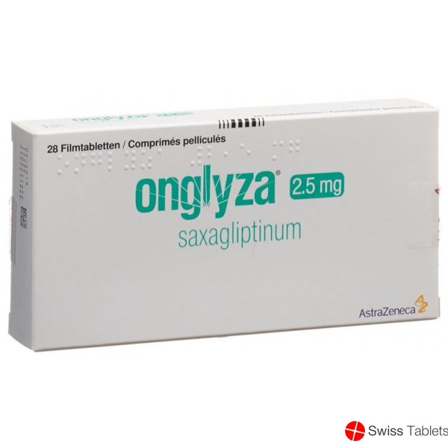 Onglyza Tabletten 2.5mg 28 Stück buy online