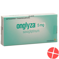 Onglyza Tabletten 5mg 28 Stück