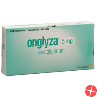 Onglyza Tabletten 5mg 28 Stück
