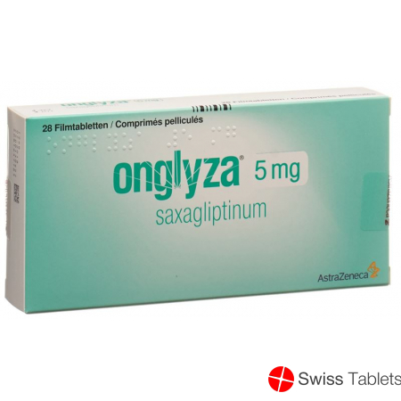 Onglyza Tabletten 5mg 28 Stück buy online