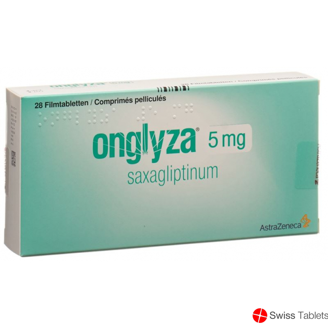 Onglyza Tabletten 5mg 28 Stück buy online