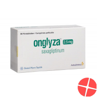 Onglyza Tabletten 2.5mg 98 Stück