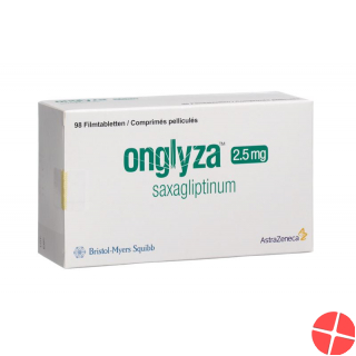Onglyza Tabletten 2.5mg 98 Stück