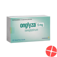 Onglyza Tabletten 5mg 98 Stück