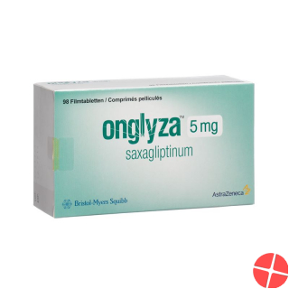 Onglyza Tabletten 5mg 98 Stück