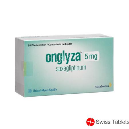 Onglyza Tabletten 5mg 98 Stück buy online