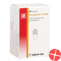 Panzytrat 10000 Kapseln 50 Stück