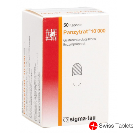 Panzytrat 10000 Kapseln 50 Stück buy online