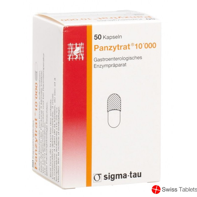 Panzytrat 10000 Kapseln 50 Stück buy online