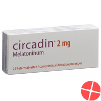 Circadin Retard Tabletten 2mg 21 Stück