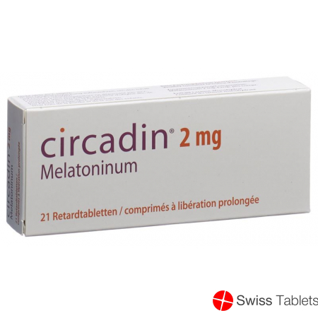 Circadin Retard Tabletten 2mg 21 Stück buy online