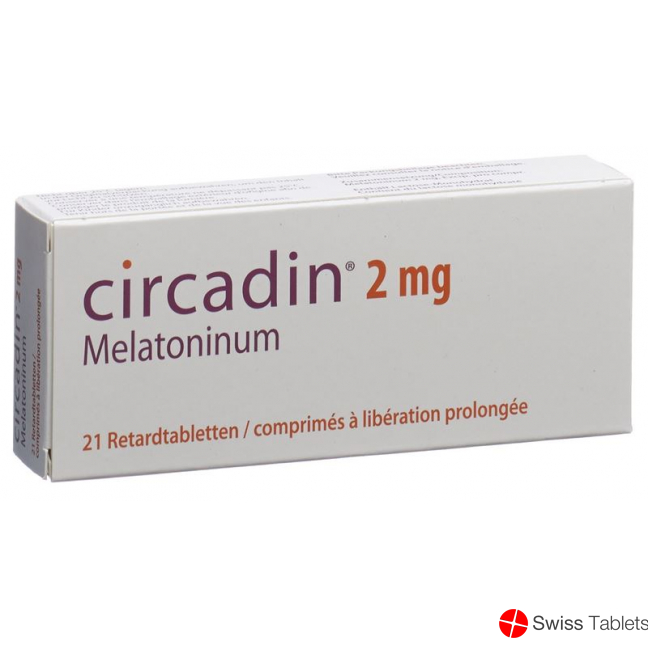 Circadin Retard Tabletten 2mg 21 Stück buy online