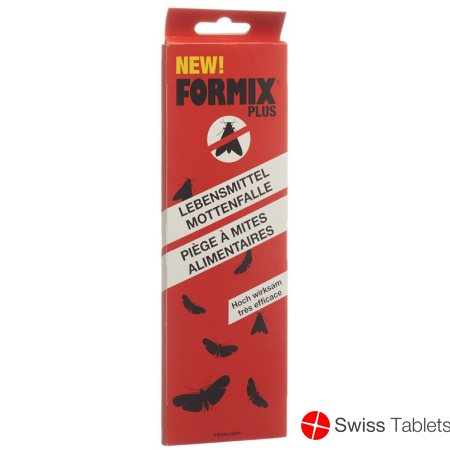 Formix Plus Lebensmittel Mottenfalle 3 Stück buy online