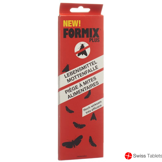 Formix Plus Lebensmittel Mottenfalle 3 Stück buy online