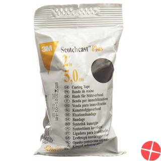 3M Scotchcast Plus 5cmx3.65m Black